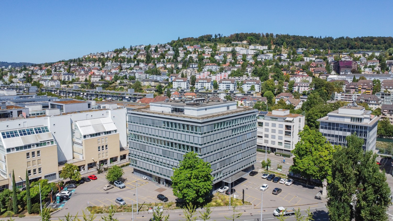 1070m² office, Foto 2 von 10