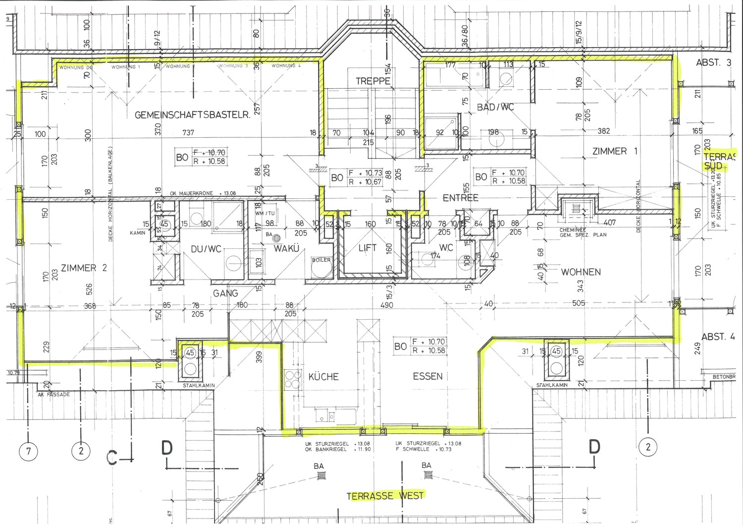 4 ½ rooms apartment
