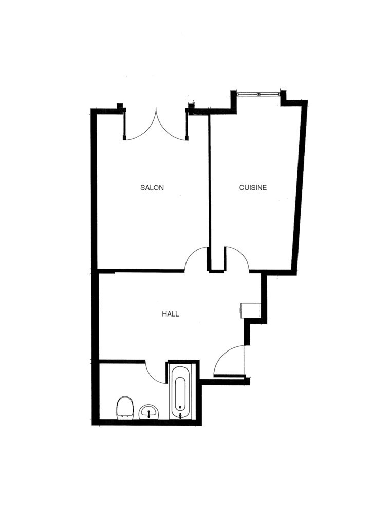 2-Zimmer-Wohnung
