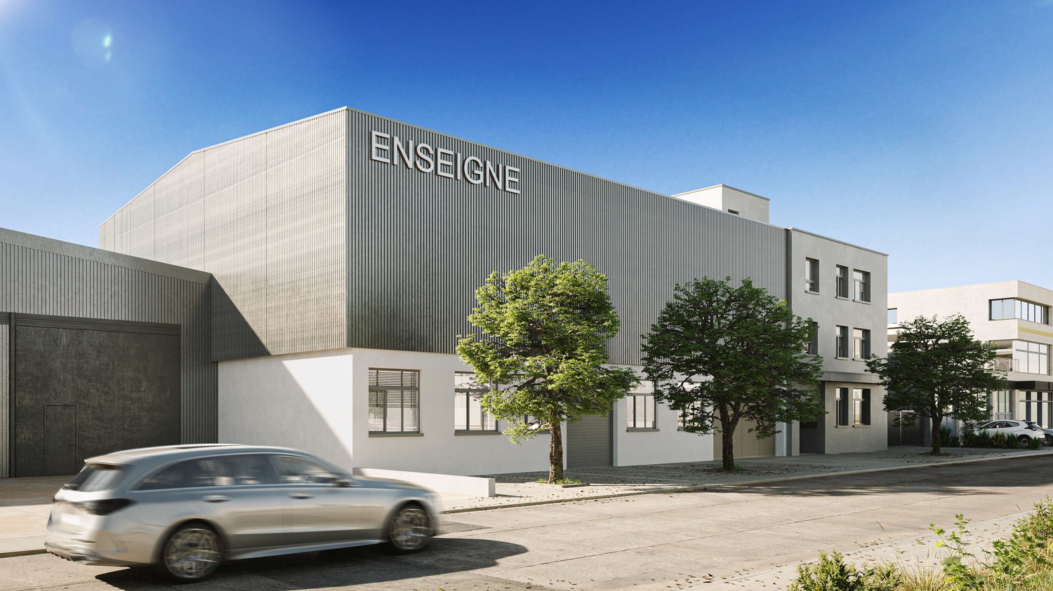 881m² Industrieobjekt

Freistehendes Gebäude (Industriehalle mit dazugehörigen Büros) komplett renoviert, zu vermieten im Herzen des Industriegebiets von Plan-les-Ouates.

Die Räumlichkeiten:

Industriehalle von 428 m2 mit einer Höhe > 8m
3 Büroebeben von jeweils 151 m2
Privater Aussenhof

Stärken:
, Foto 2 von 7
