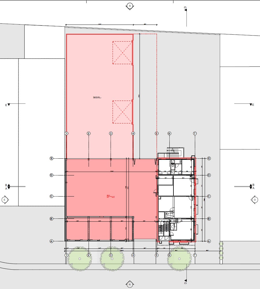 881m² Industrieobjekt

Freistehendes Gebäude (Industriehalle mit dazugehörigen Büros) komplett renoviert, zu vermieten im Herzen des Industriegebiets von Plan-les-Ouates.

Die Räumlichkeiten:

Industriehalle von 428 m2 mit einer Höhe > 8m
3 Büroebeben von jeweils 151 m2
Privater Aussenhof

Stärken:
, Foto 5 von 7