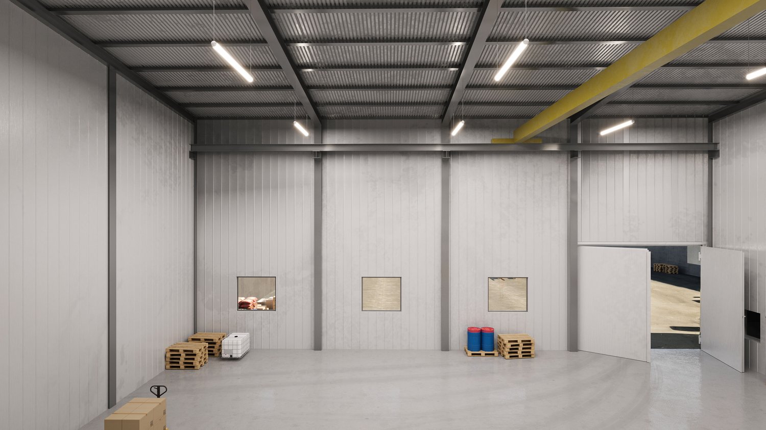 881m² Industrieobjekt

Freistehendes Gebäude (Industriehalle mit dazugehörigen Büros) komplett renoviert, zu vermieten im Herzen des Industriegebiets von Plan-les-Ouates.

Die Räumlichkeiten:

Industriehalle von 428 m2 mit einer Höhe > 8m
3 Büroebeben von jeweils 151 m2
Privater Aussenhof

Stärken:
, Foto 3 von 7