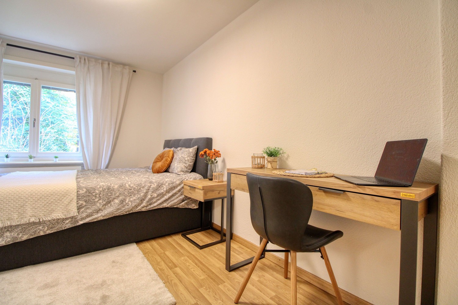 Zimmer in einer Wohngemeinschaft, Foto 7 von 10