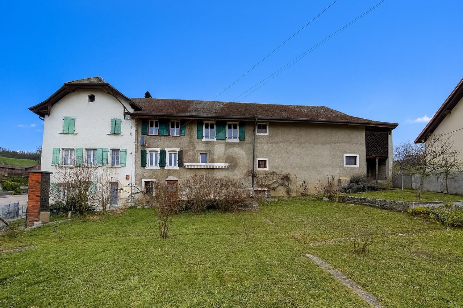 5 ½ rooms farm house