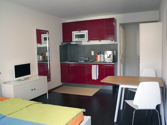 1 room apartment