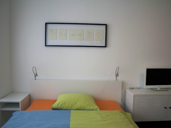 1 room apartment