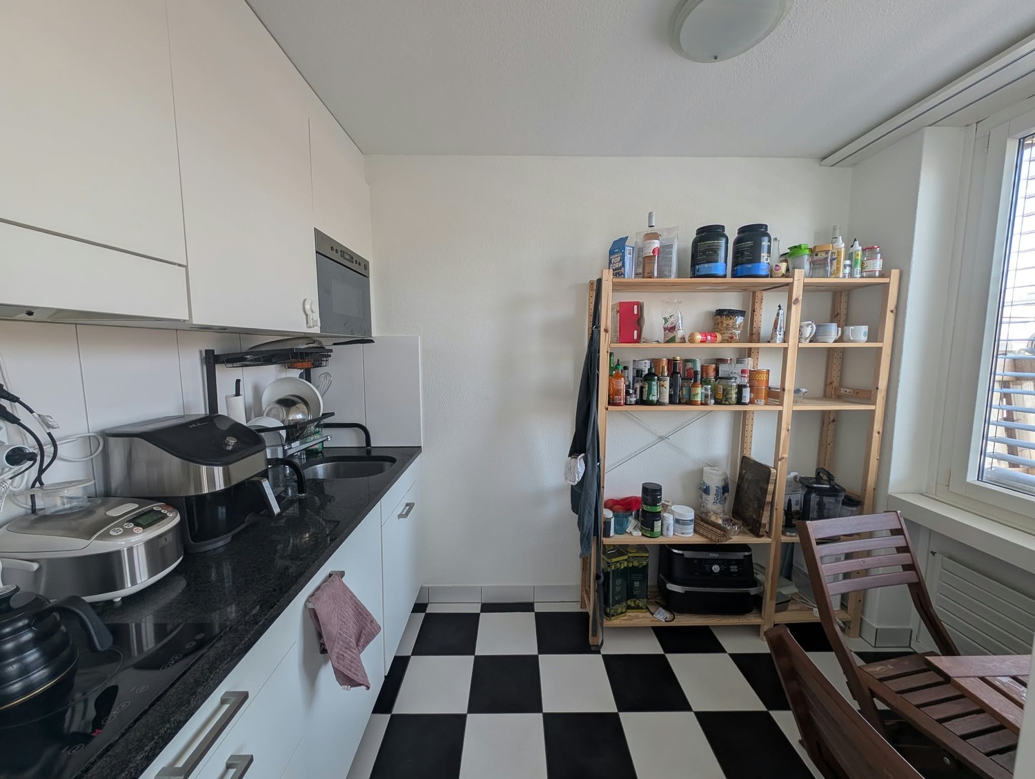 1-Zimmer-Wohnung