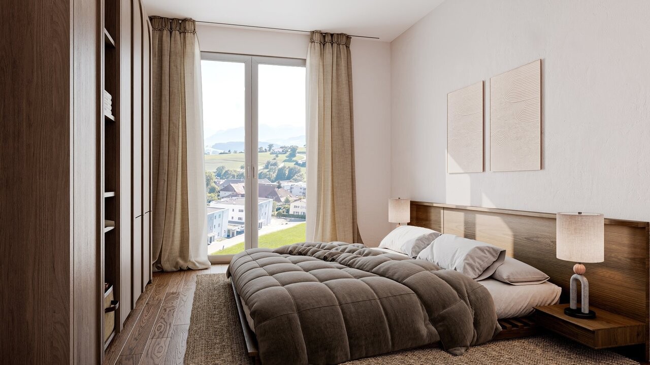 2 ½ rooms apartment