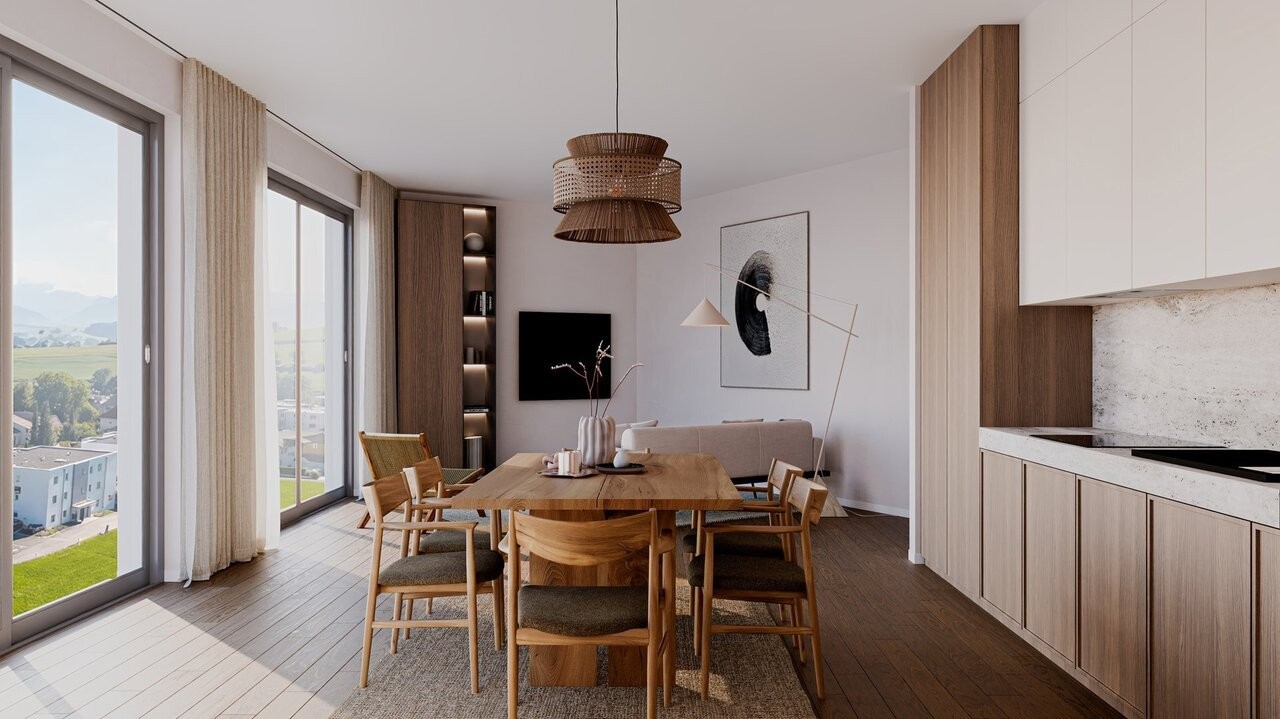 2 ½ rooms apartment