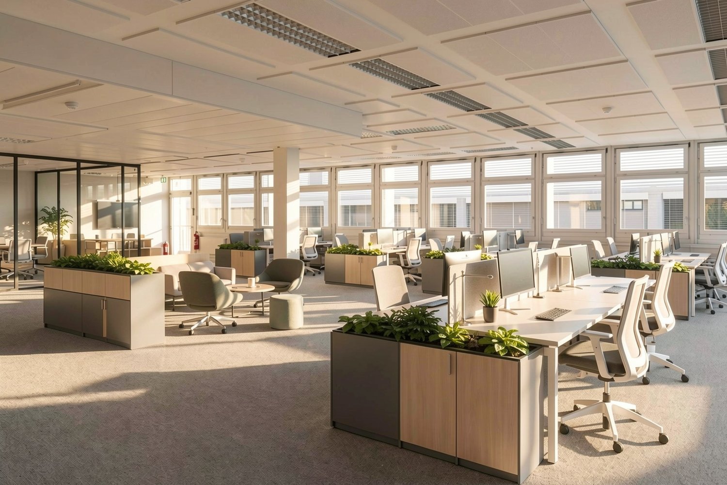 364m² office, Foto 2 von 10