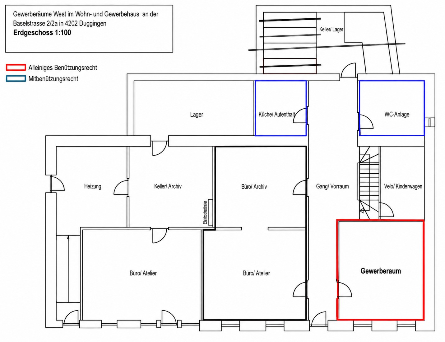25m² commercial