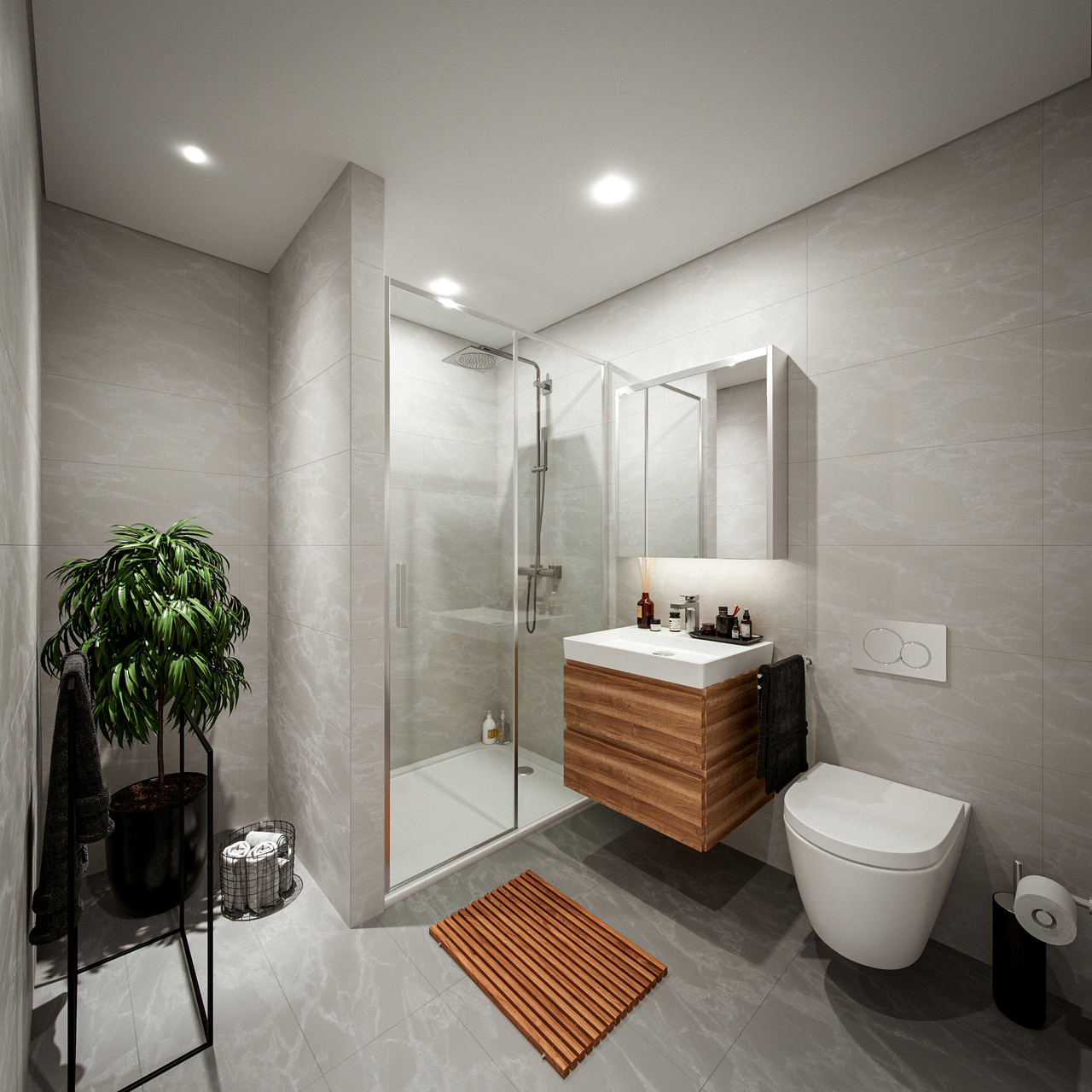 2 ½ rooms apartment