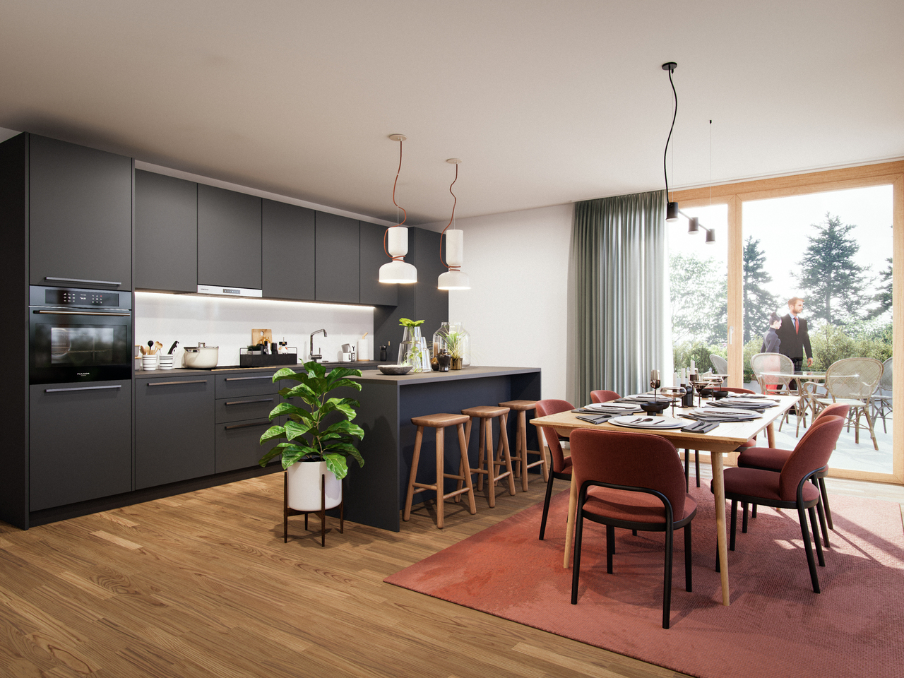 2 ½ rooms apartment