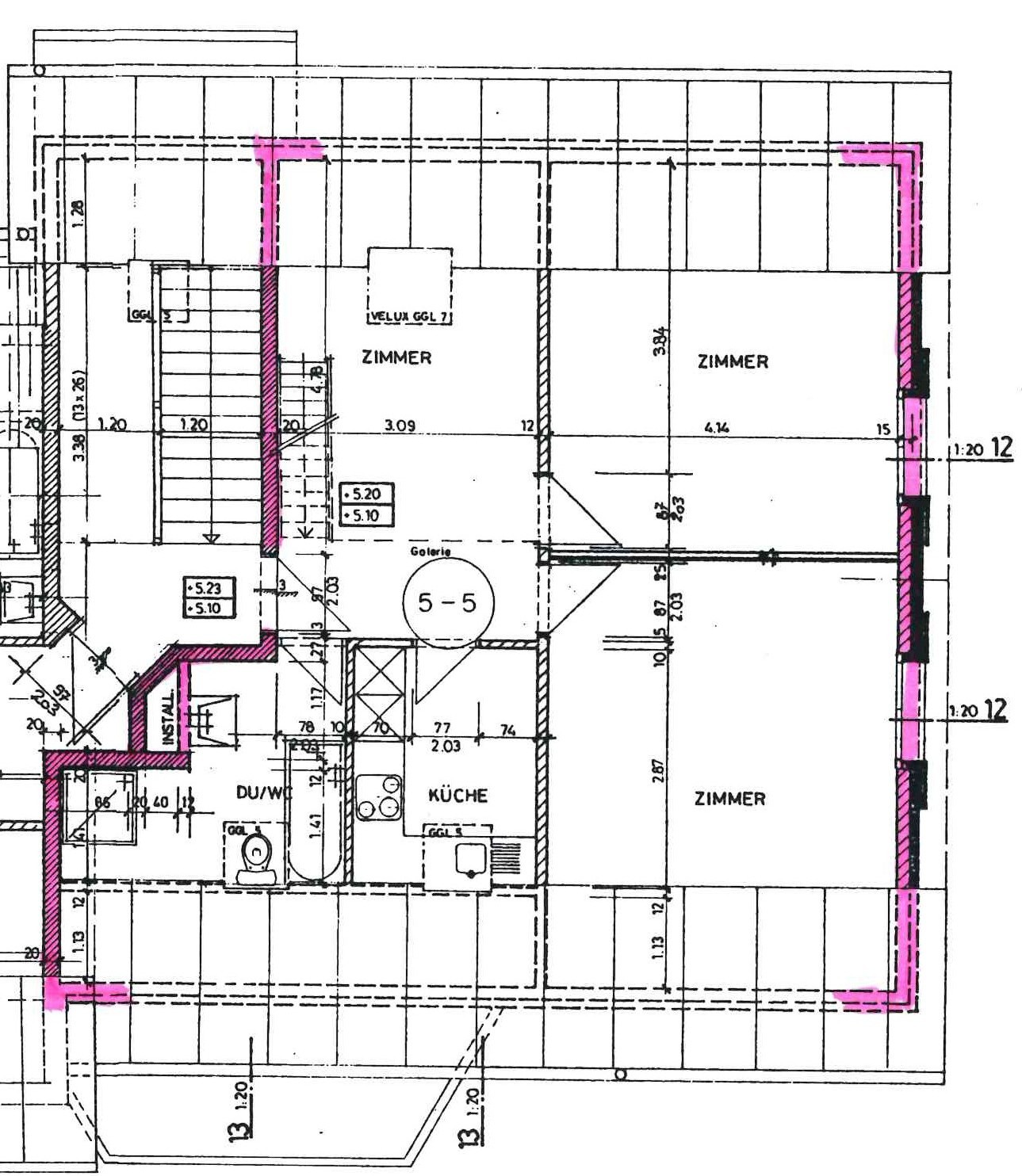 Appartamento di 2 ½ locali
