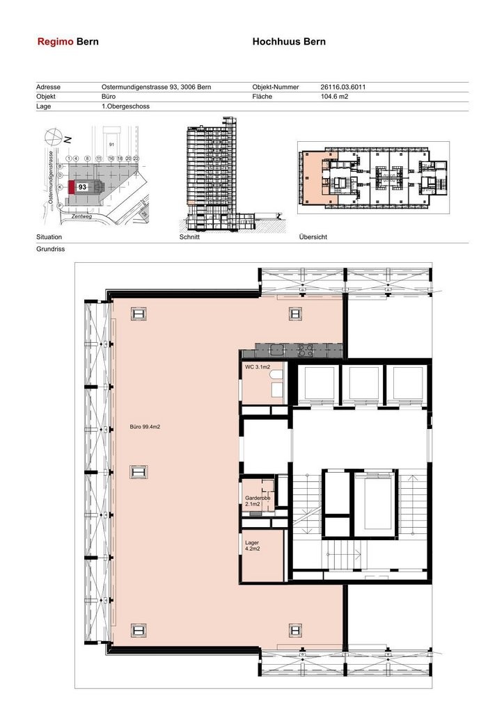 109m² office, Foto 10 von 10