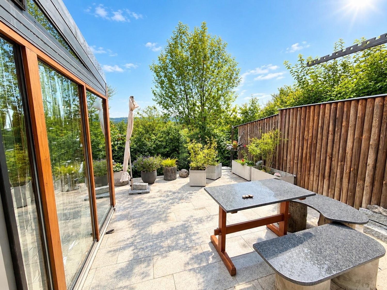 2 ½ rooms terrace flat