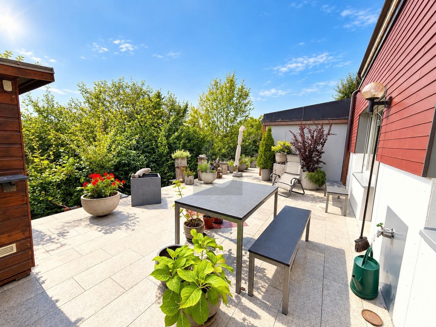 2 ½ rooms terrace flat
