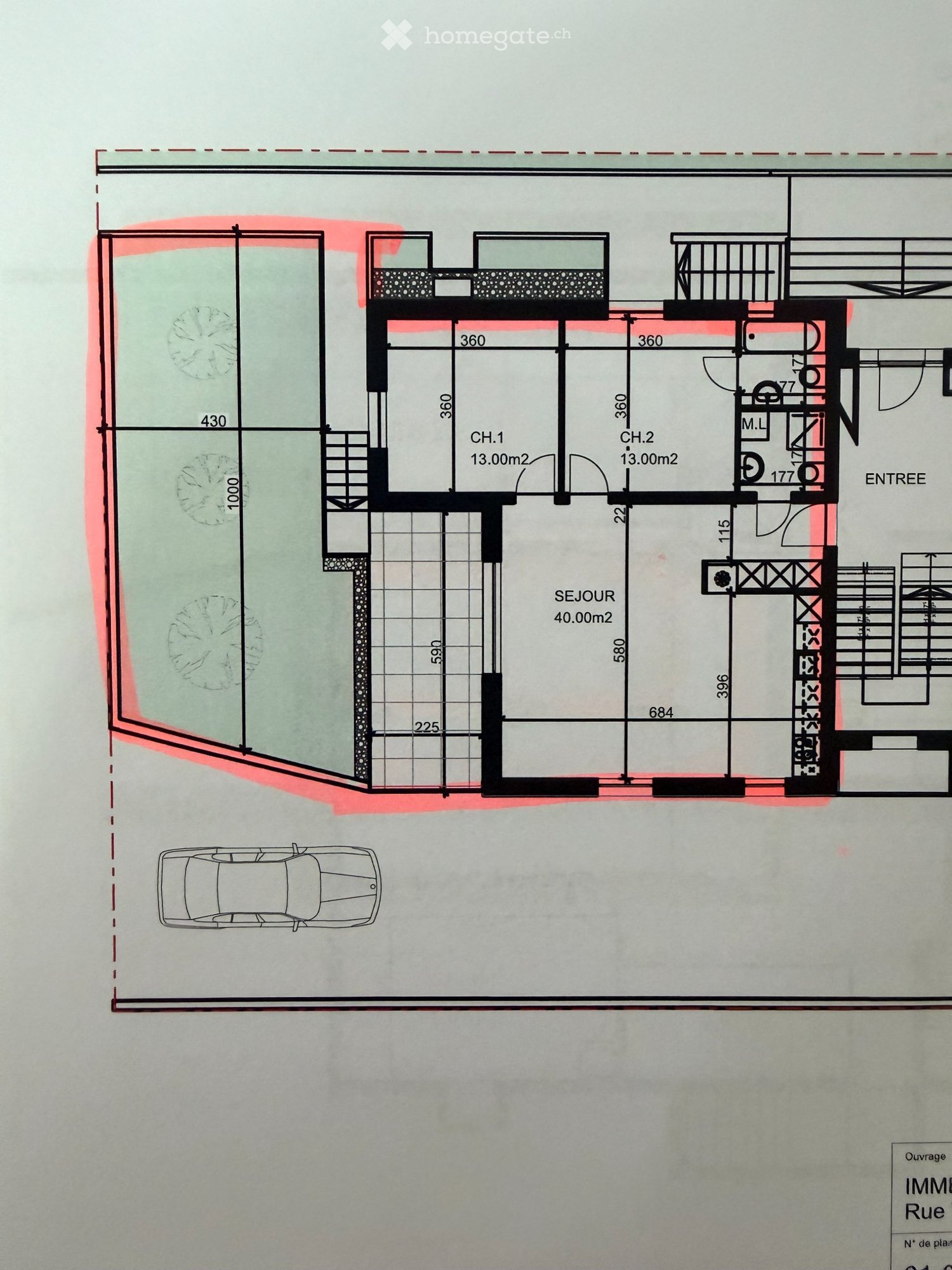 3 ½ Zimmer Wohnung