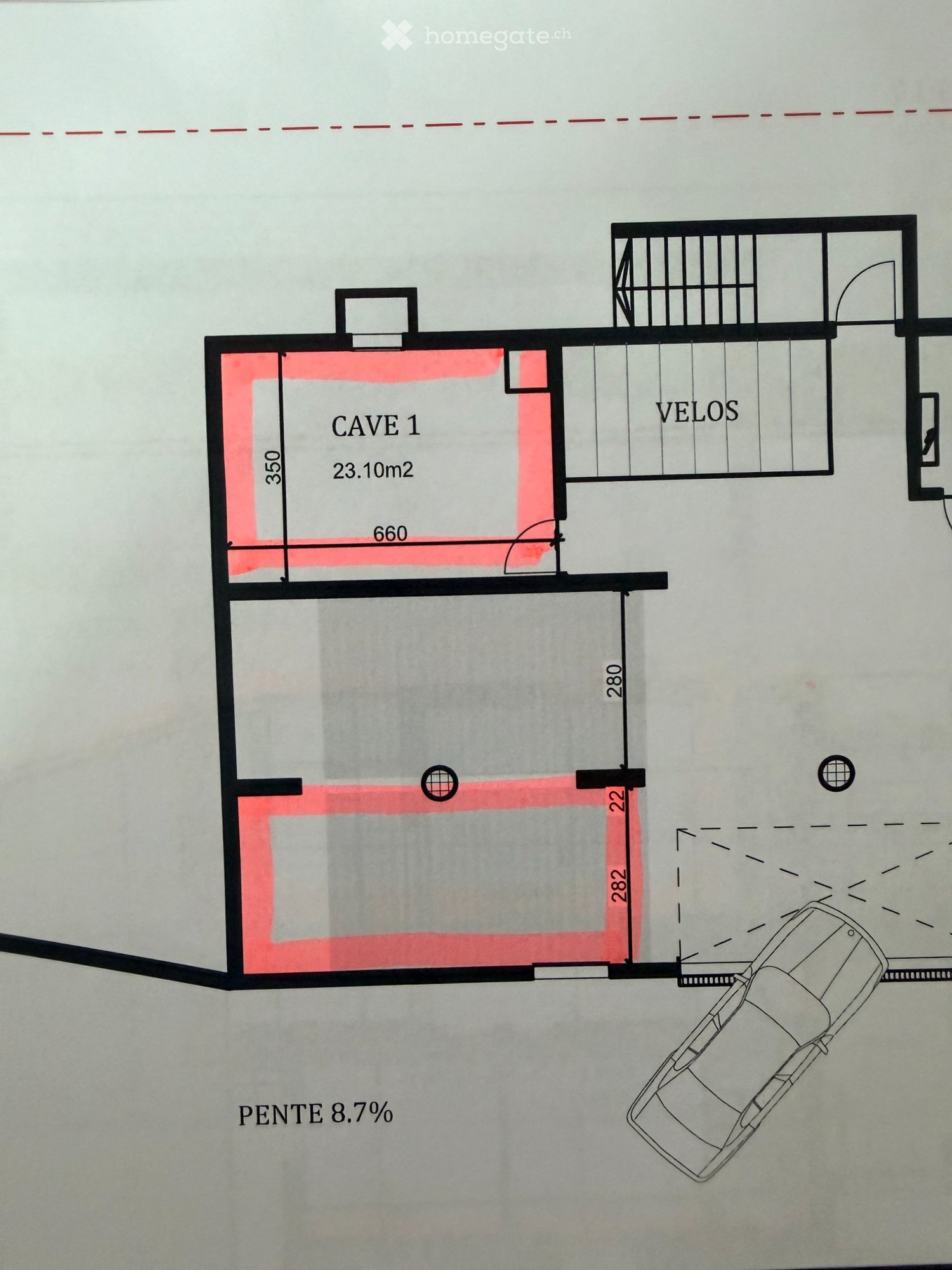 3 ½ Zimmer Wohnung