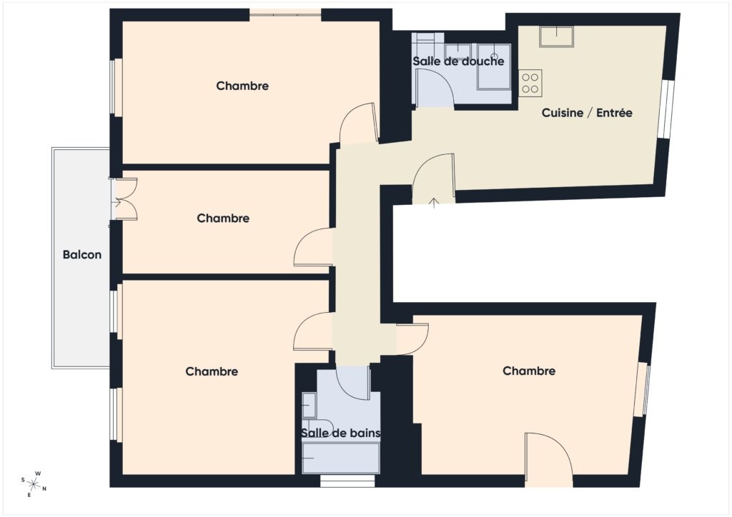 4 ½ Zimmer-Wohnung, Foto 10 von 10