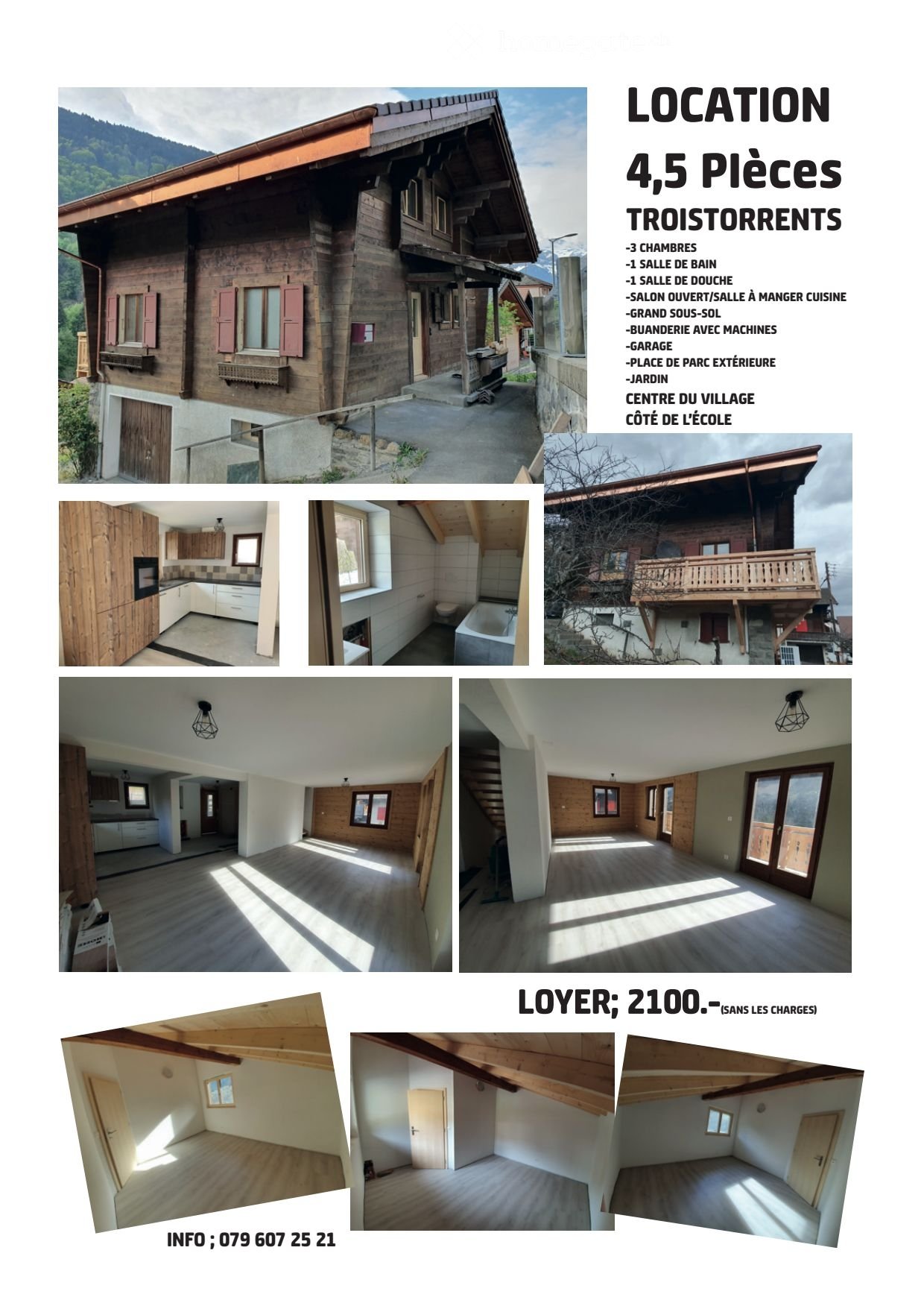 2 ½ Zimmer Einfamilienhaus