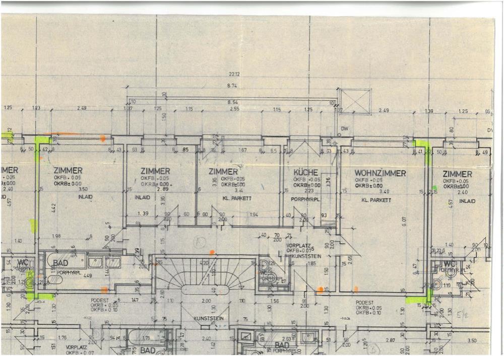 4 rooms apartment