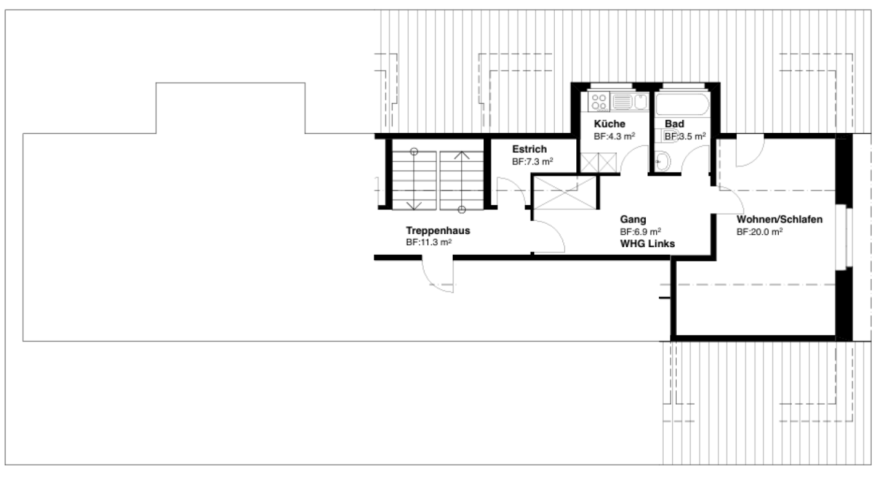 1 ½ rooms apartment, Foto 7 von 7