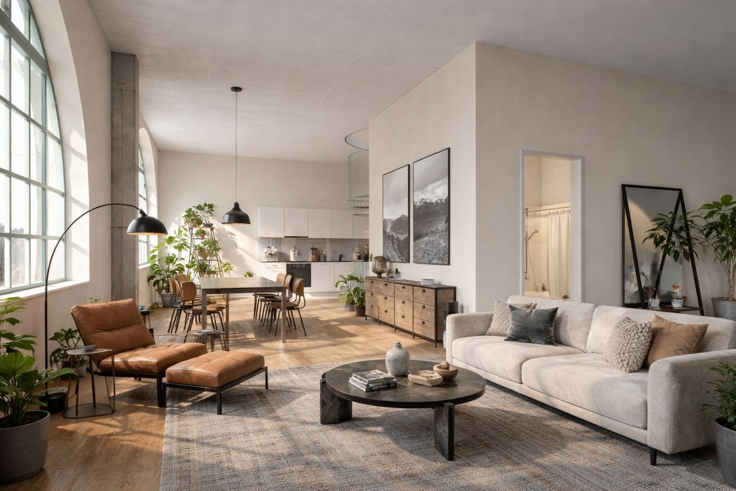 1 ½ rooms loft, Foto 2 von 8