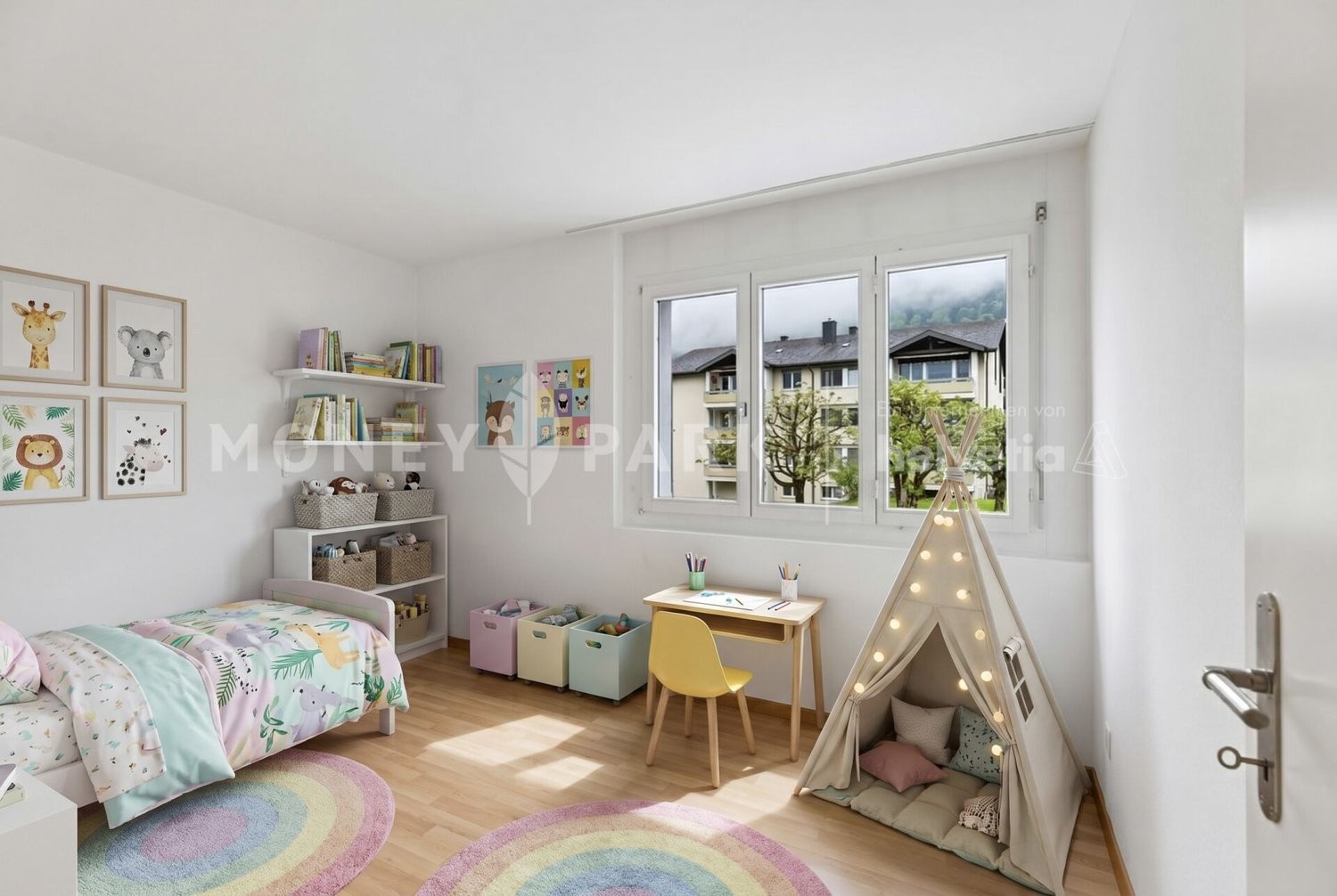 Appartamento di 3 ½ locali