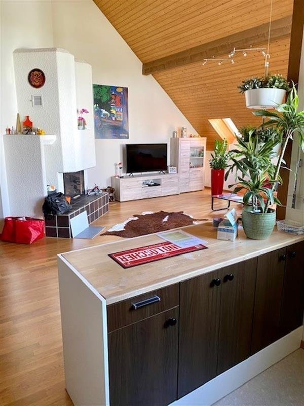 4 ½ pièces appartement sous les toits