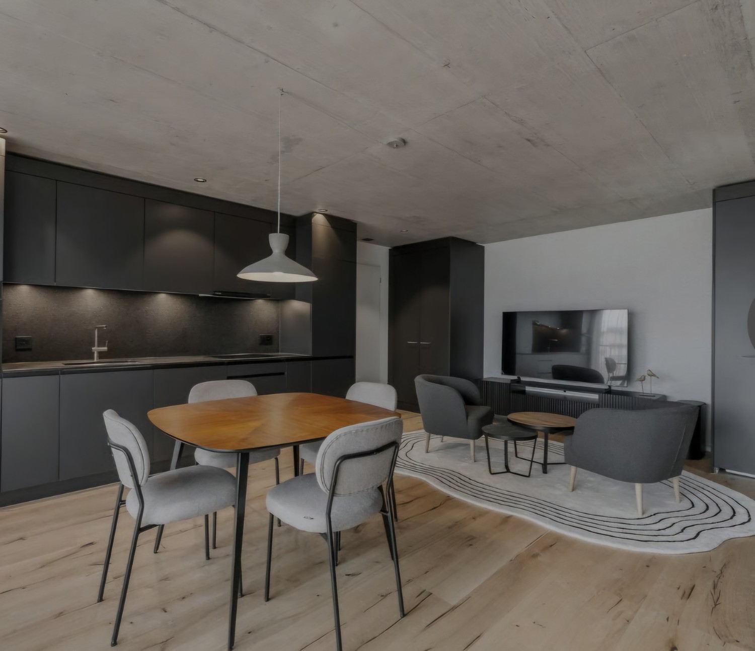 1 ½ Zimmer Wohnung, Foto 1 von 5