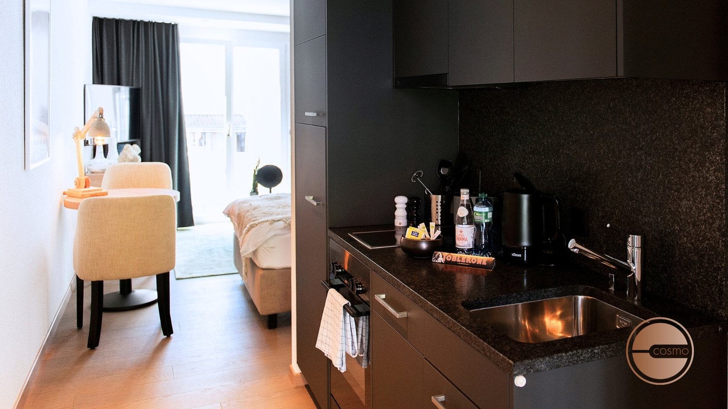 1 room apartment, Foto 5 von 10