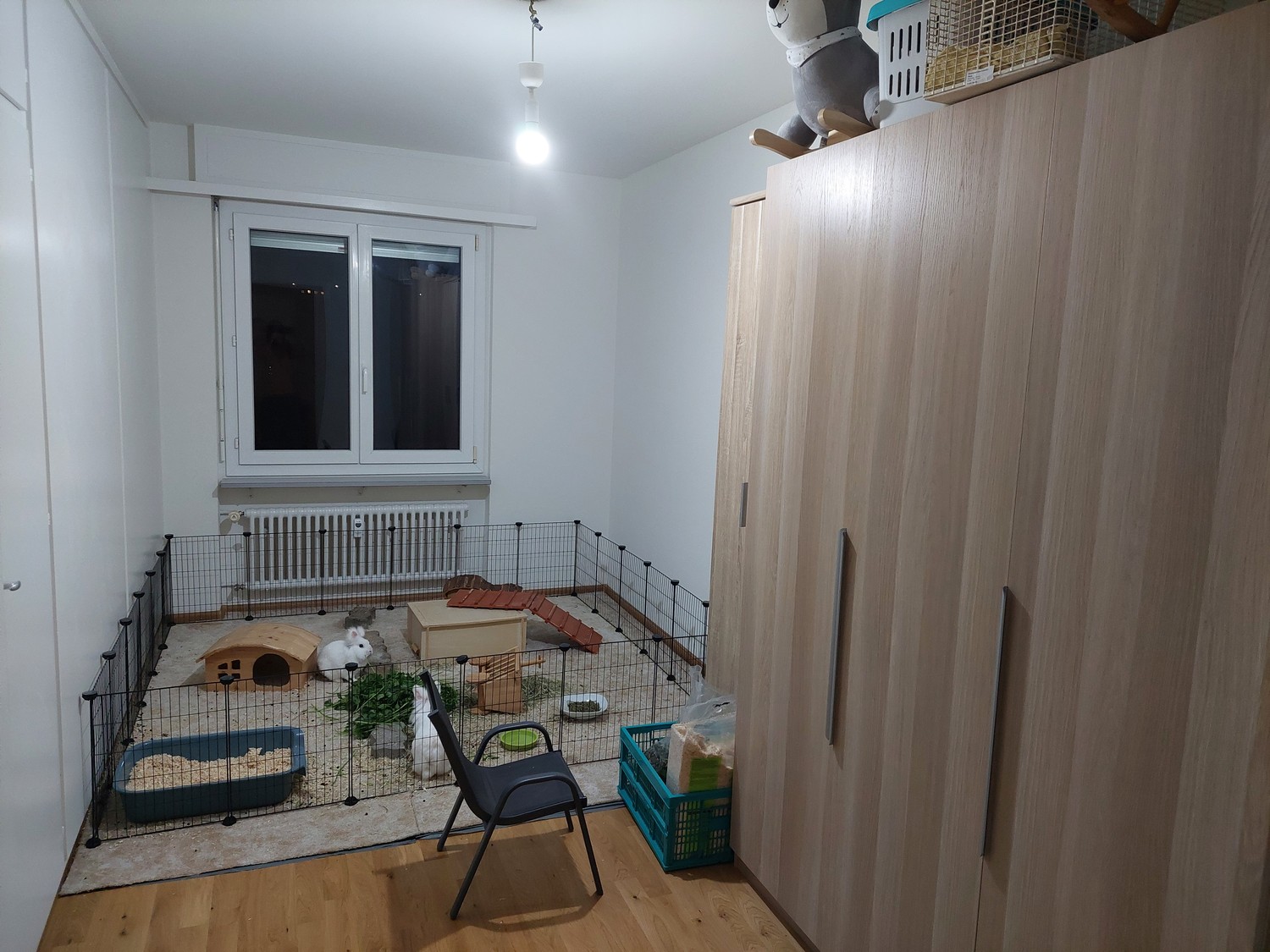 4 rooms apartment