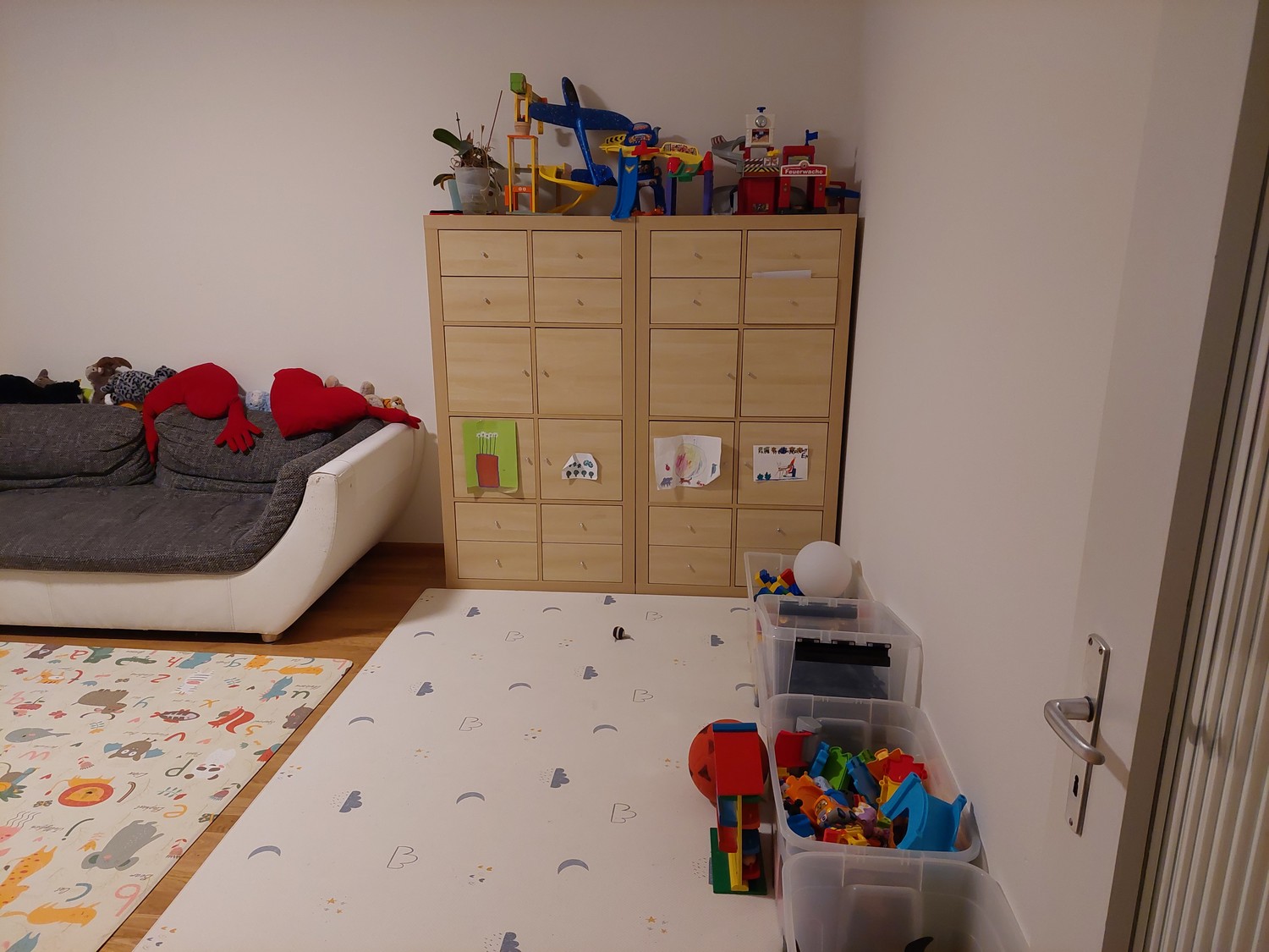 4 rooms apartment