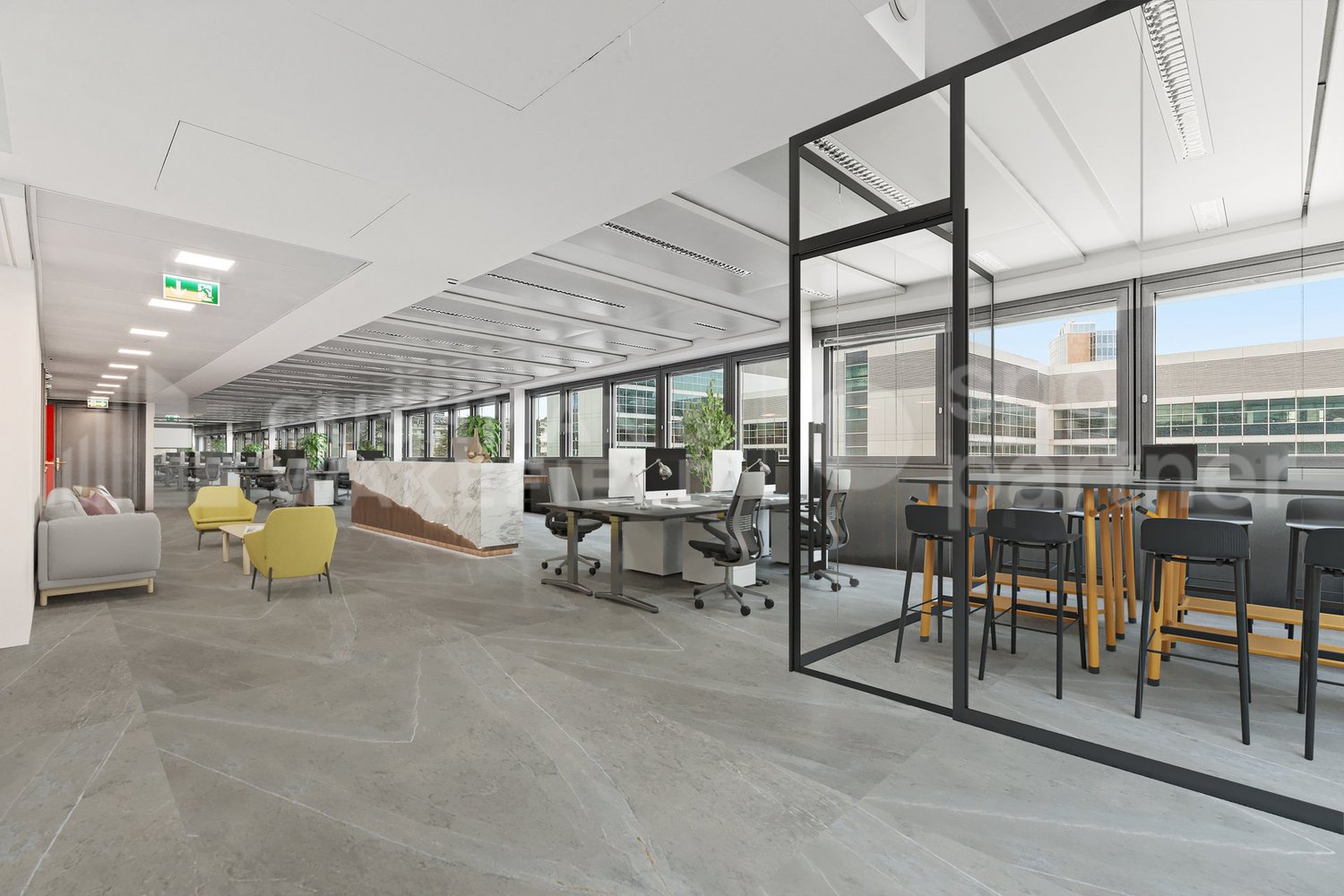540m² Büro, Foto 6 von 10