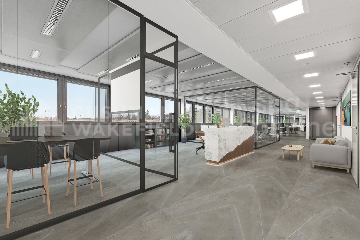 540m² Büro, Foto 5 von 10