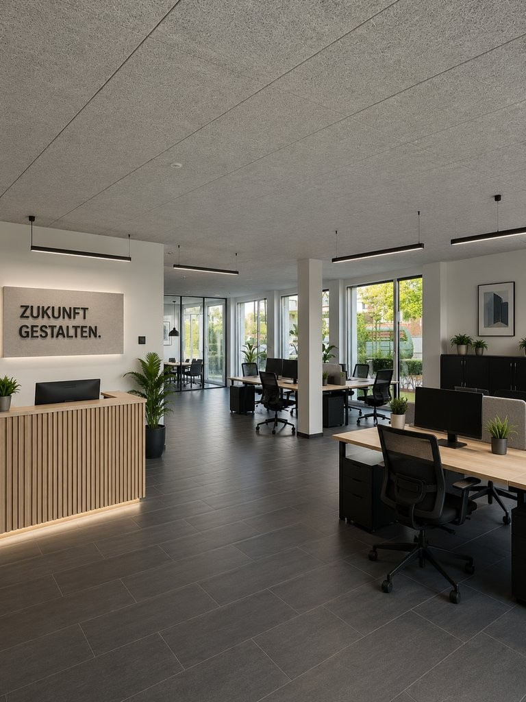 148m² office, Foto 1 von 4