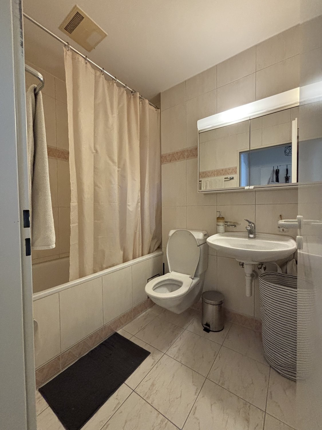2 rooms furnished flat, Foto 8 von 10