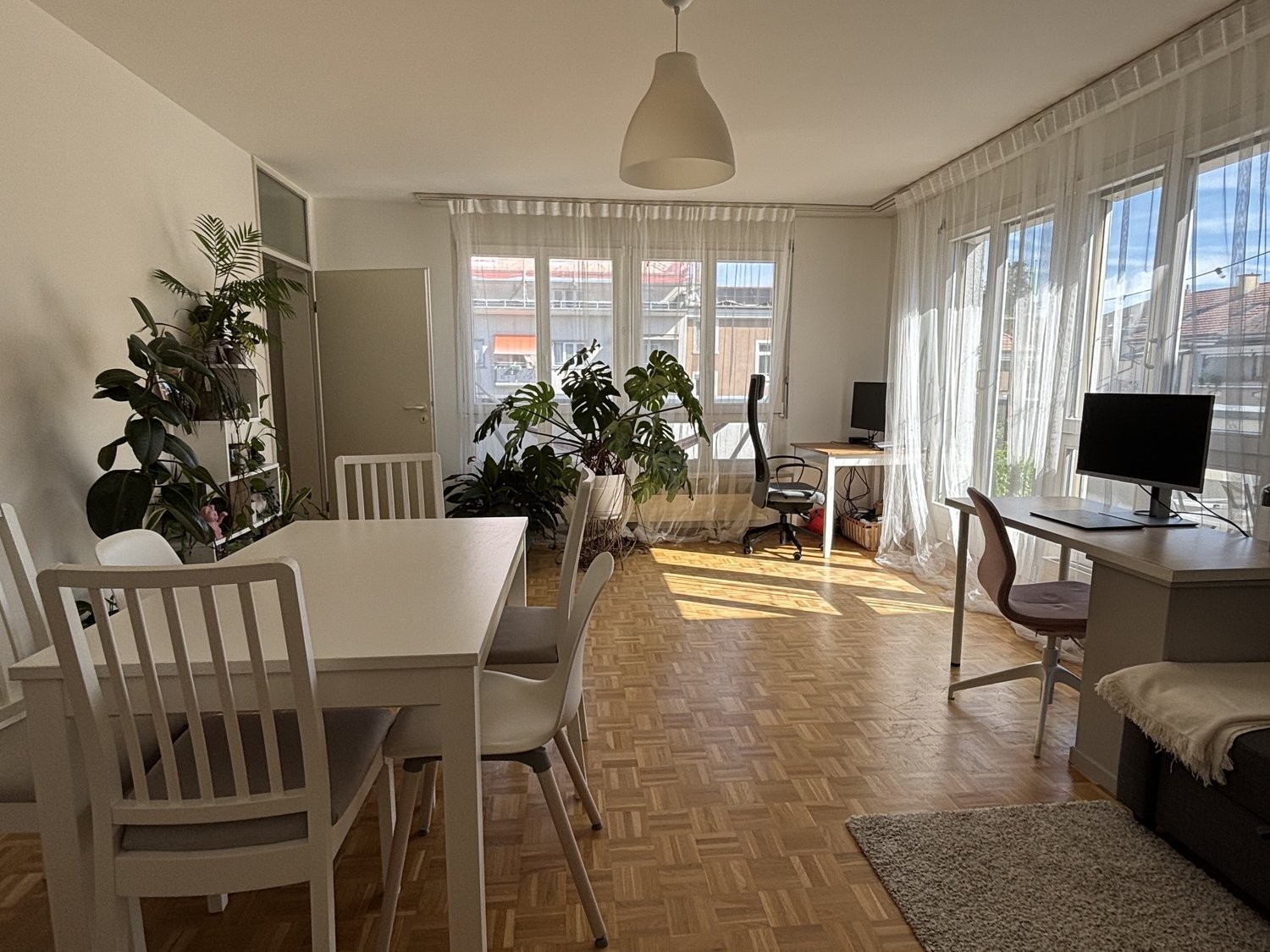 2 rooms furnished flat, Foto 2 von 10