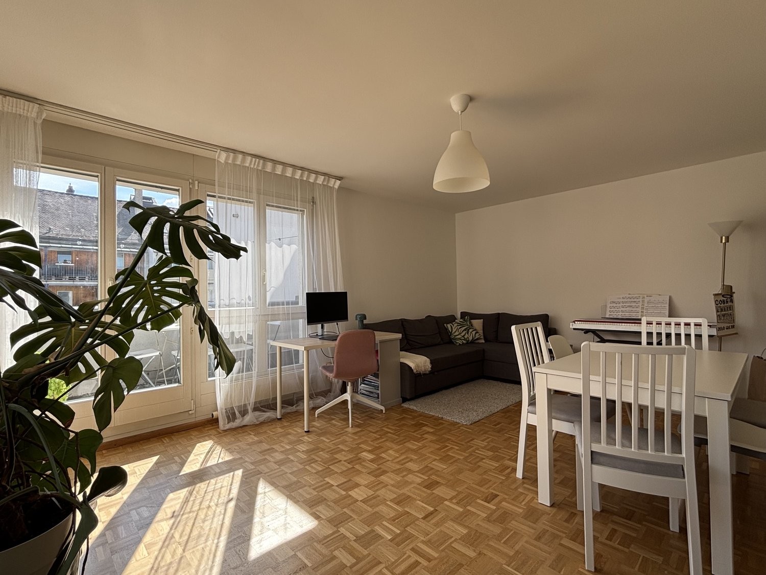 2 rooms furnished flat, Foto 1 von 10