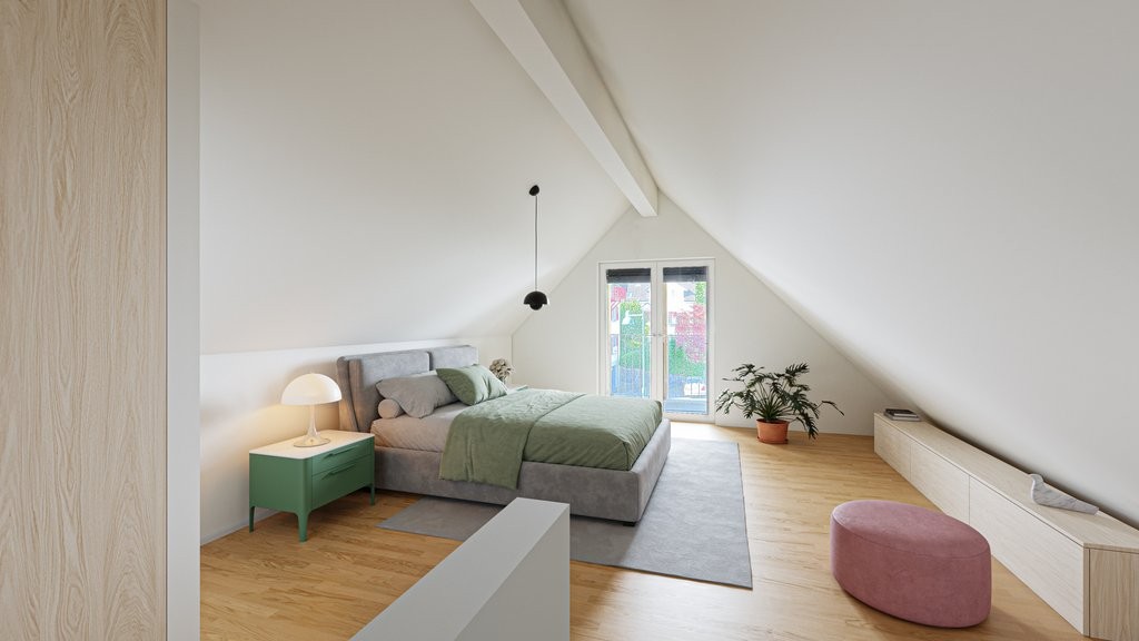 2 ½ pièces duplex