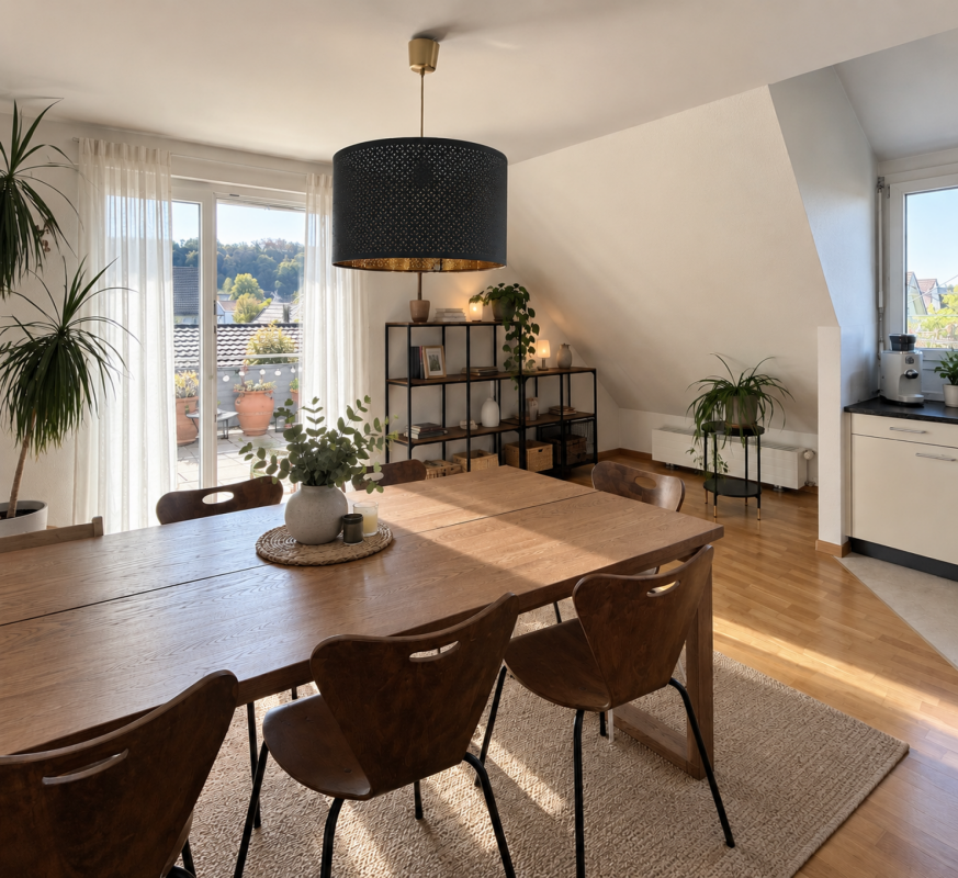 4 rooms duplex, Foto 2 von 10