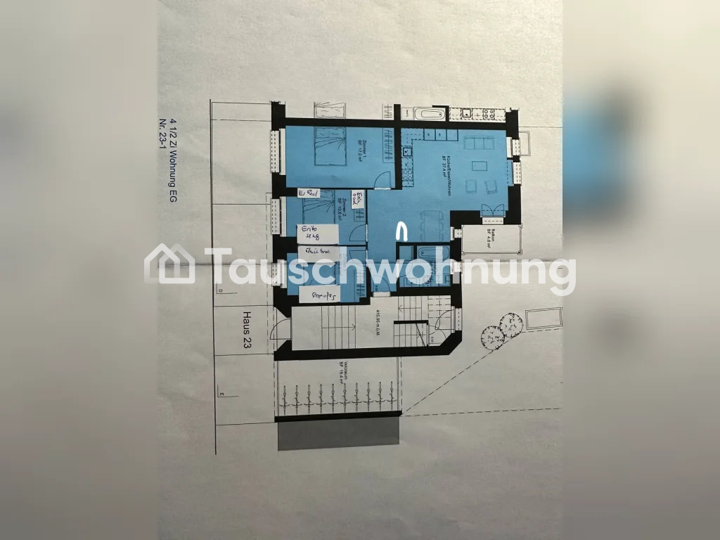 4 rooms apartment, Foto 4 von 4