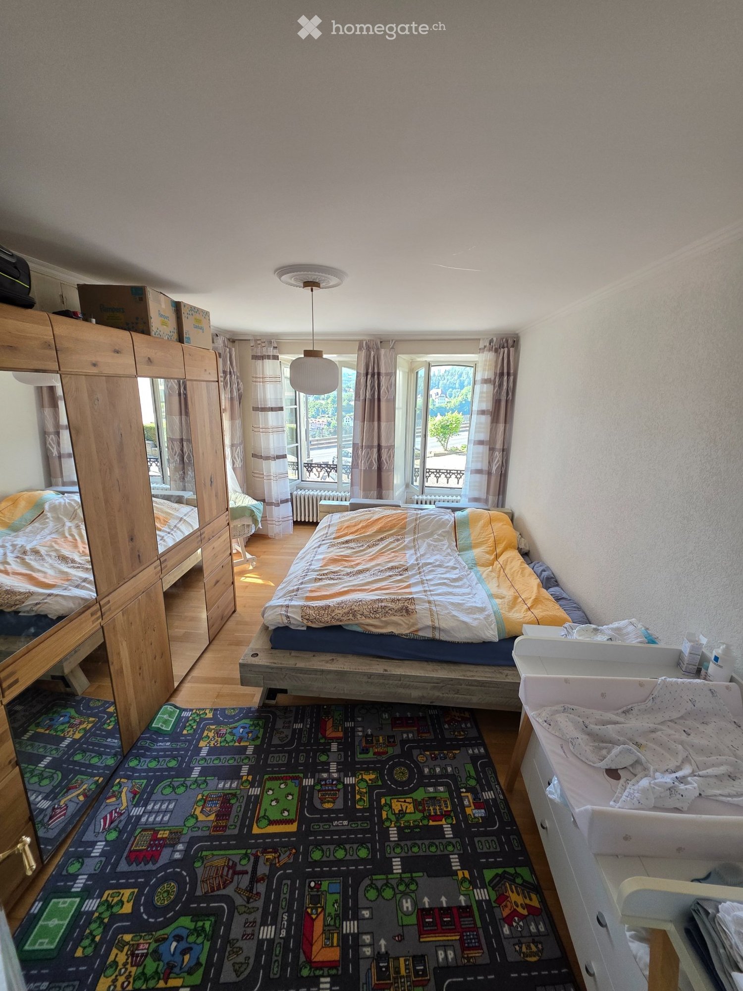 5-Zimmer-Wohnung