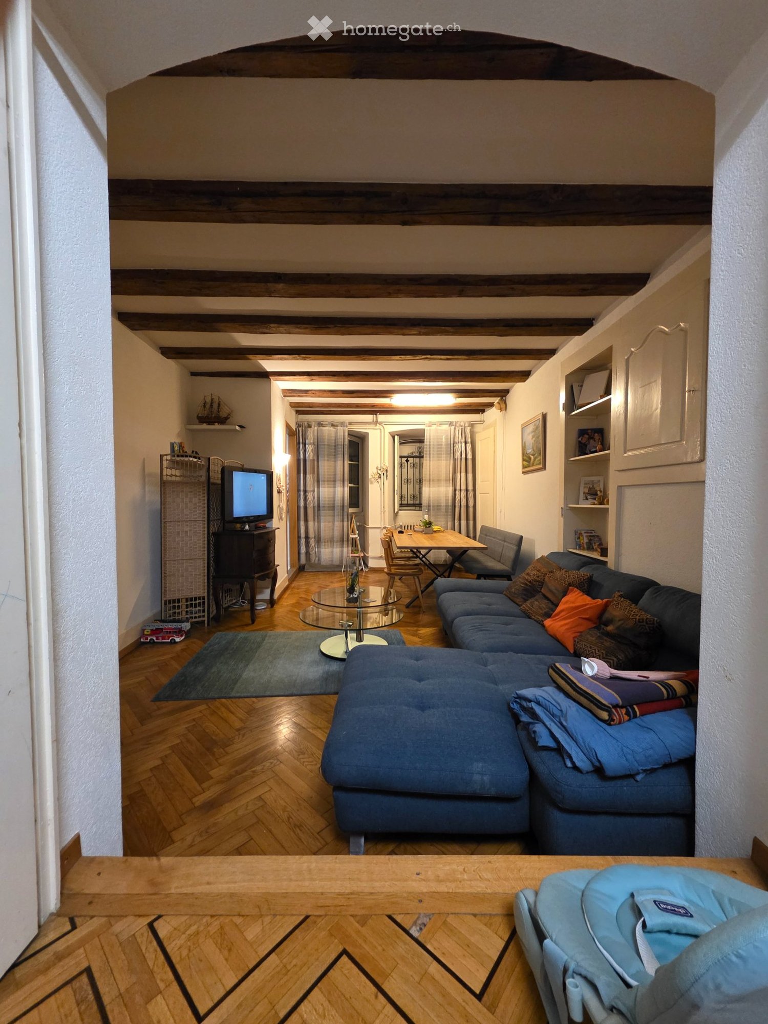 5-Zimmer-Wohnung