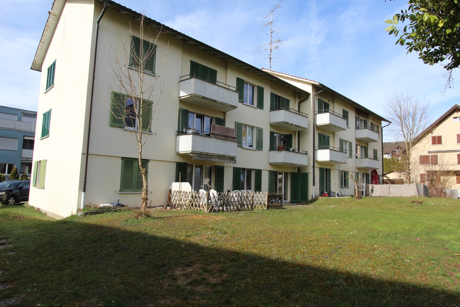2 rooms apartment