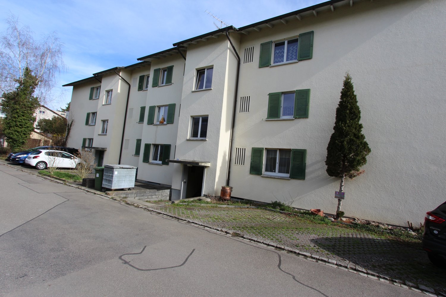 2 rooms apartment