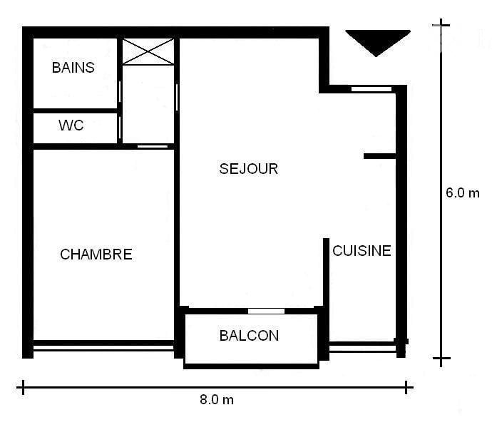 3-Zimmer-Wohnung