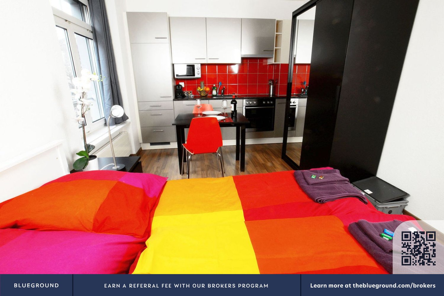 1 room furnished flat, Foto 8 von 10