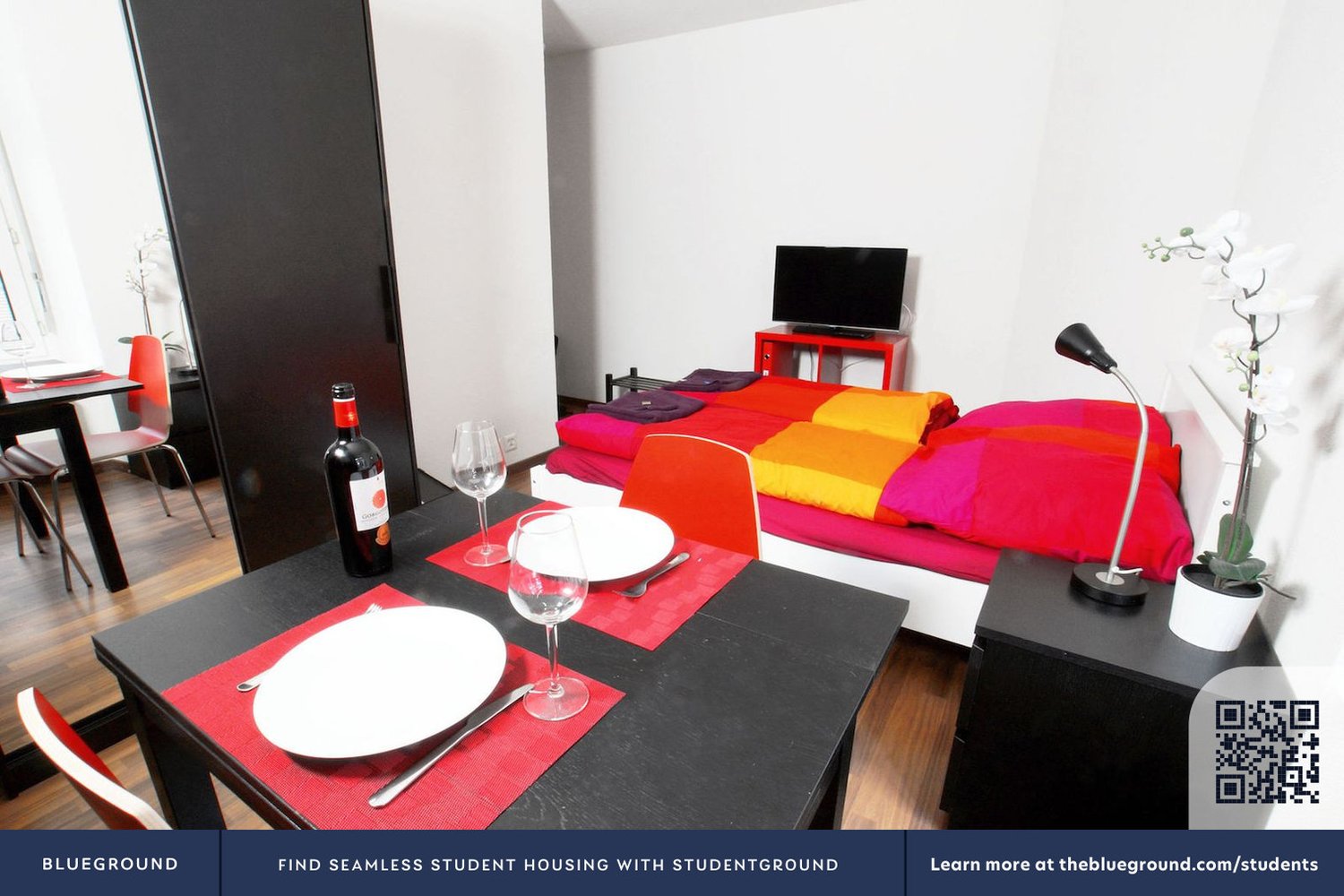 1 room furnished flat, Foto 5 von 10